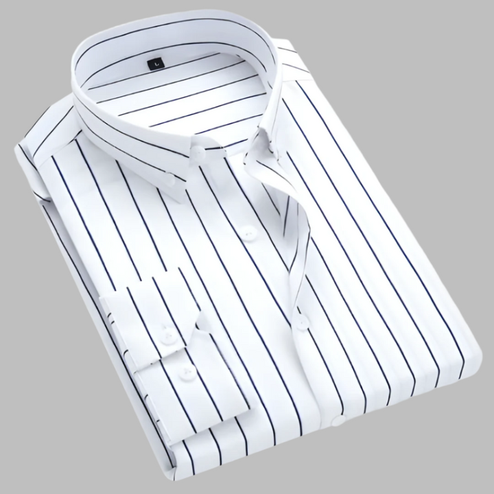 Men’s Plaid Oxford Cotton Shirt