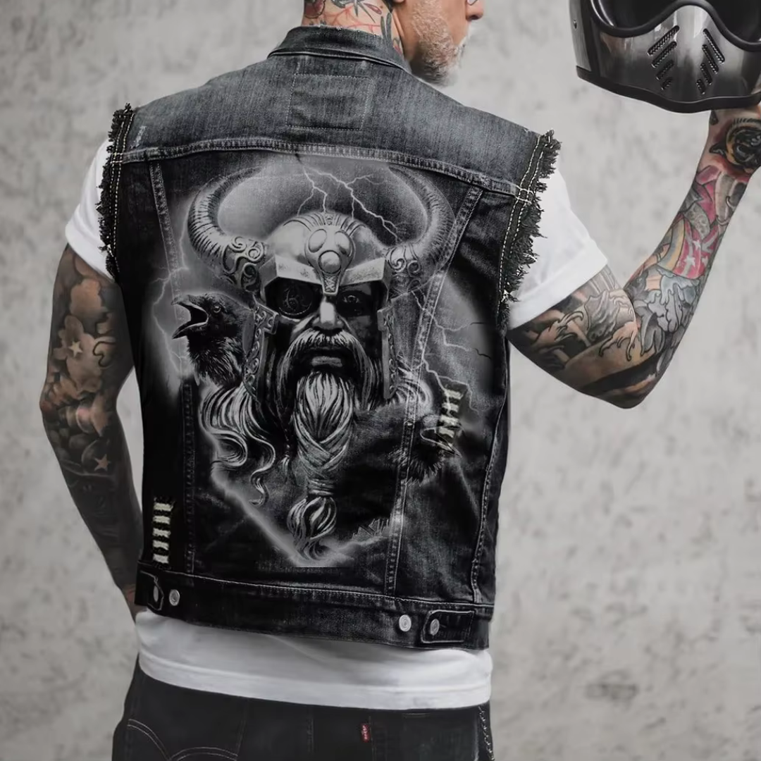 Denim Vest for Men