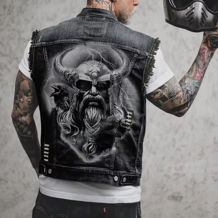 Denim Vest for Men