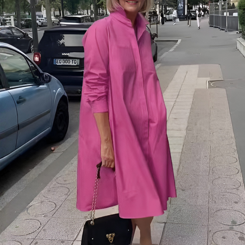 Women’s Stylish Polo Dress