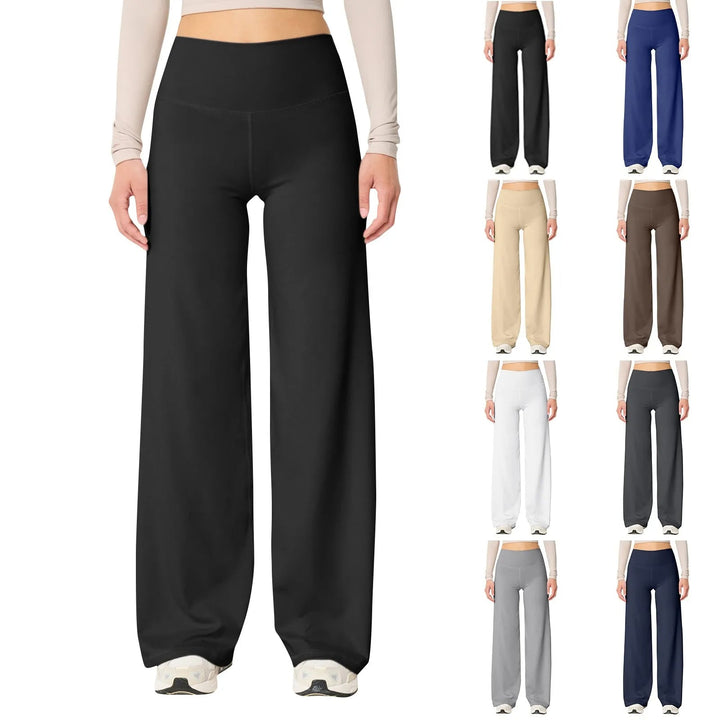 High-Waisted Stretch Yoga Pants for Women