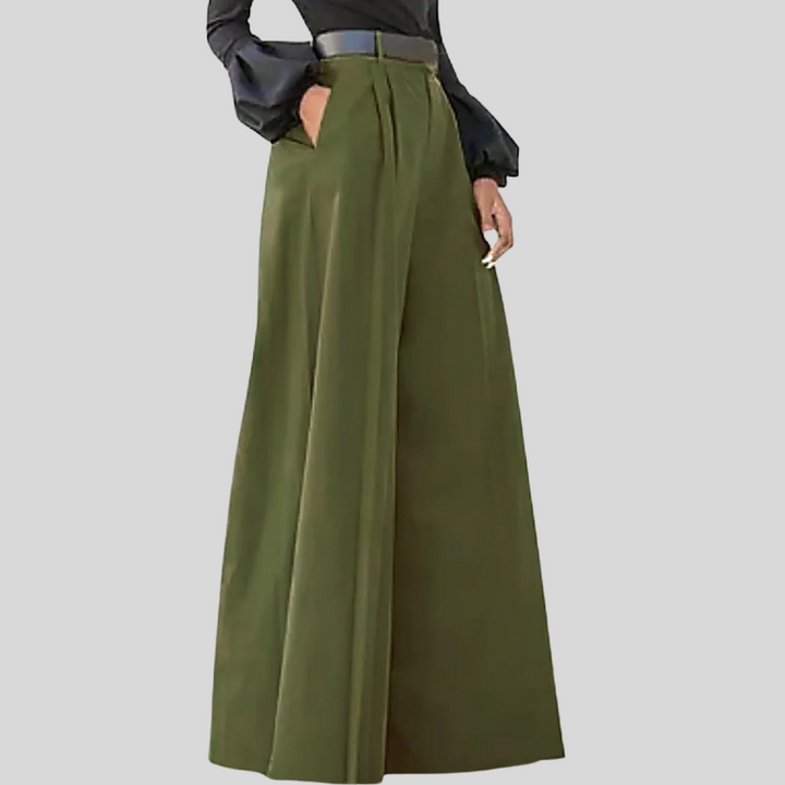 Women’s Wide-Leg Pants – Effortless Style with Modern Flow