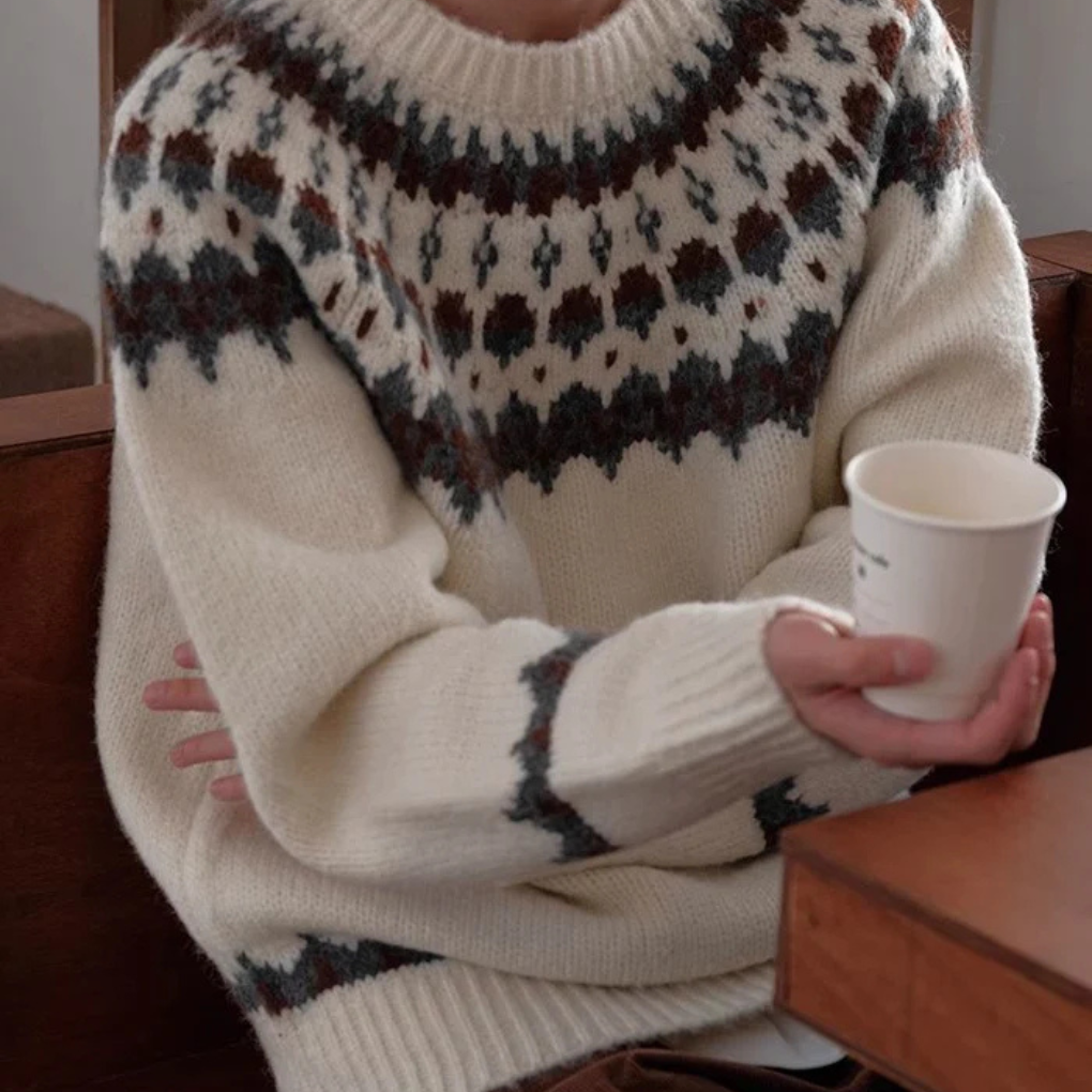 Men’s Vintage Crewneck Sweater