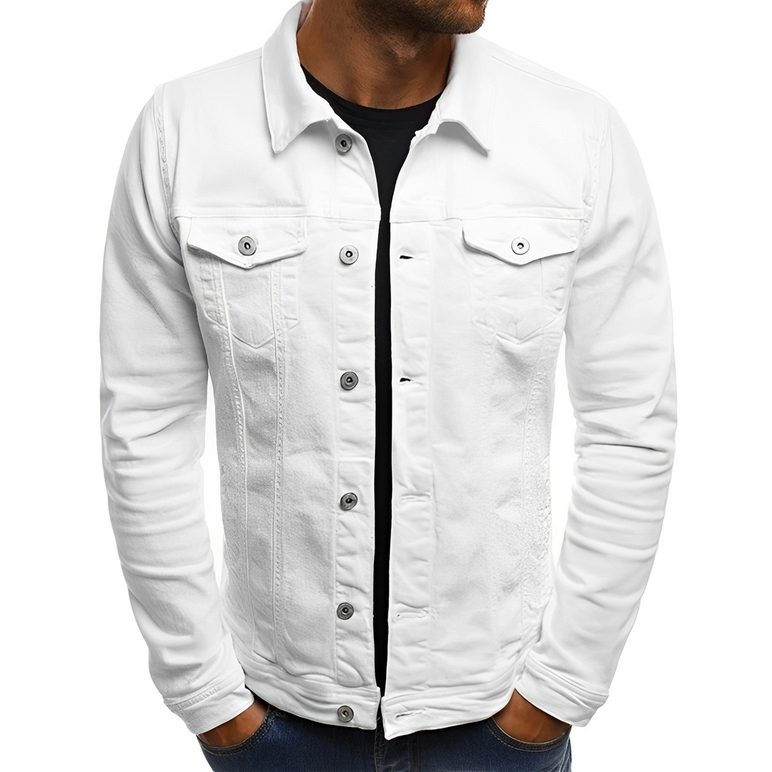 Men’s Denim Jacket – A Striking Blend of Comfort and Style