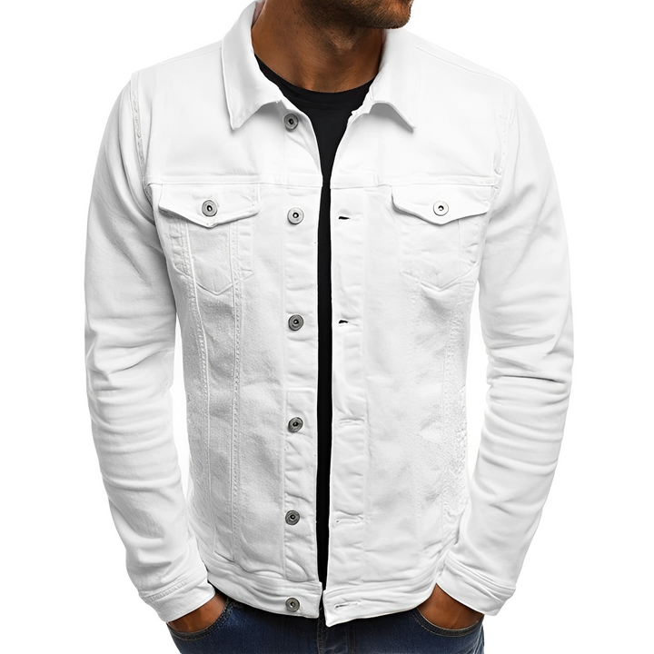 Men’s Denim Jacket – A Striking Blend of Comfort and Style