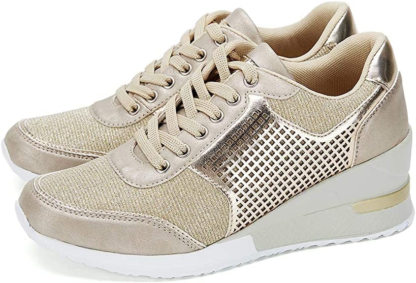 Elevated Wedge Sneaker – Esmer