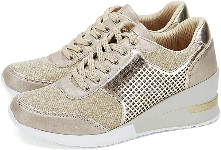 Elevated Wedge Sneaker – Esmer