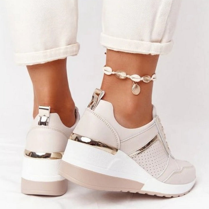 Trendy women's sneakers - Walking shoes Women