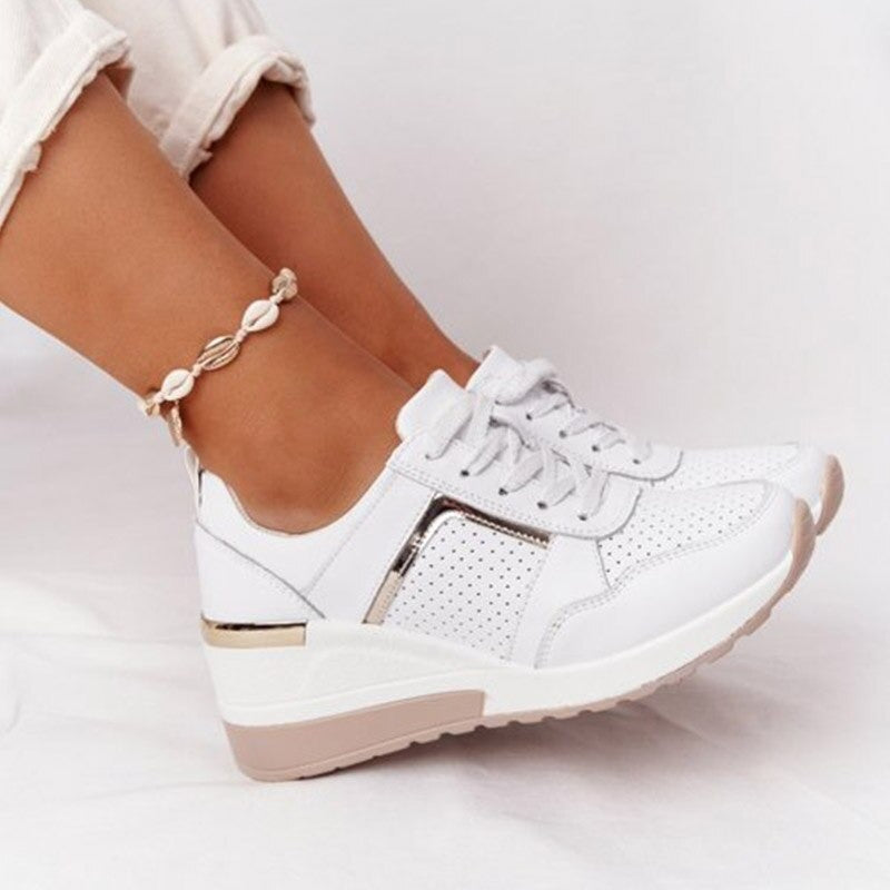 Trendy women's sneakers - Walking shoes Women