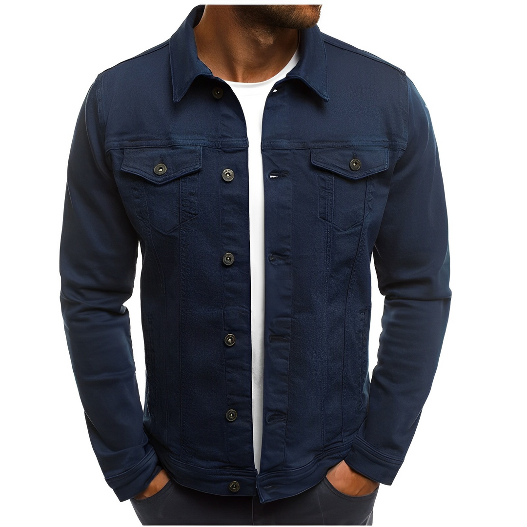 Men’s Denim Jacket – A Striking Blend of Comfort and Style