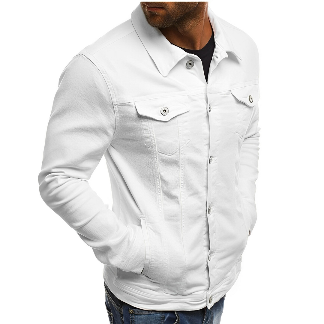 Men’s Denim Jacket – A Striking Blend of Comfort and Style