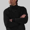 Men’s Turtleneck Sweater  Elegant Plain Colour Knit