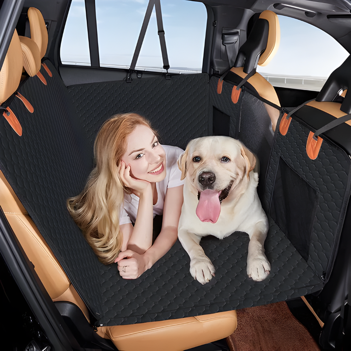 Dog Car Seat Extension with Hard Floor
