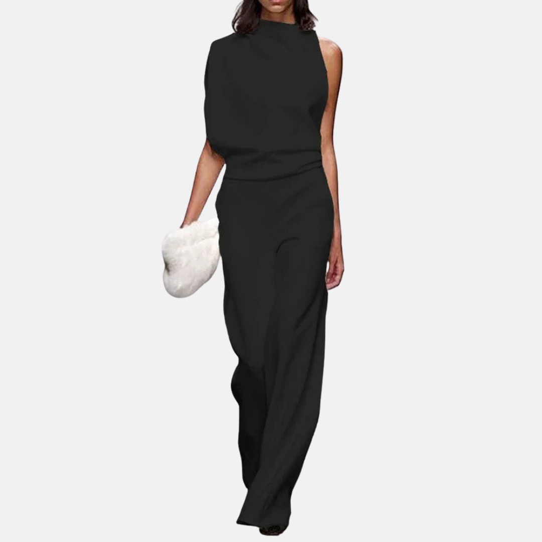 Women’s Elegant Sleeveless Jumpsuit