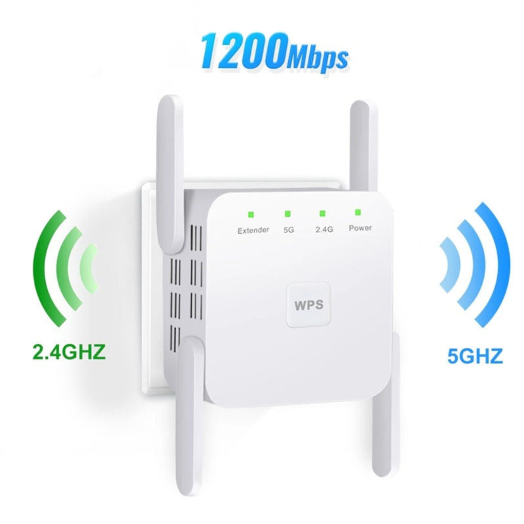UltraXtend 5G WiFi Booster – Top WiFi Extender UK