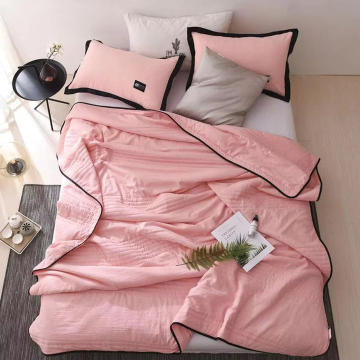 Cooling Summer Blanket with Dual-Sided Technology