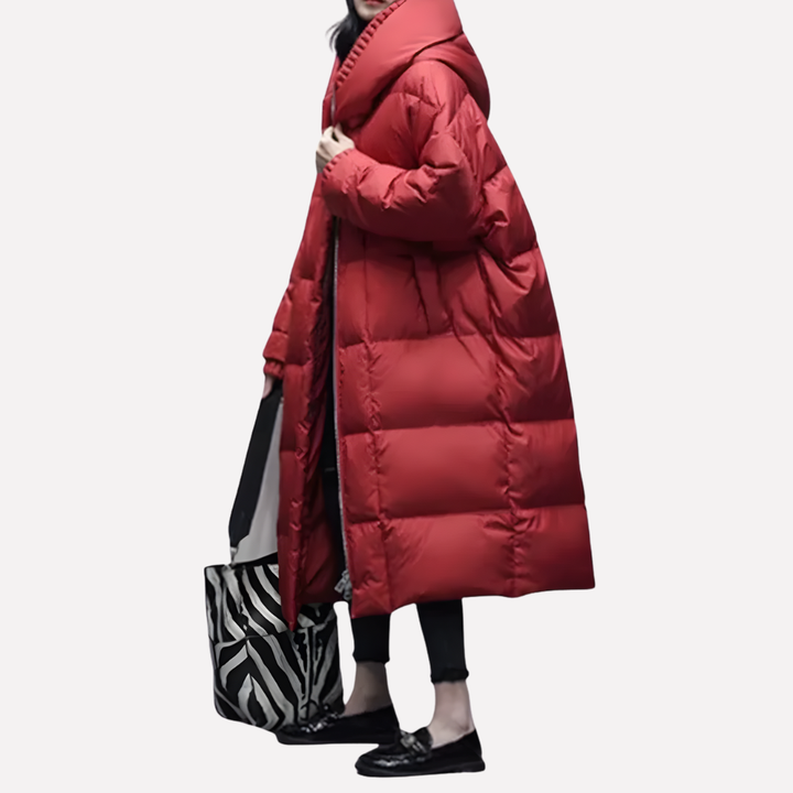 Women’s Long Quilted Coat