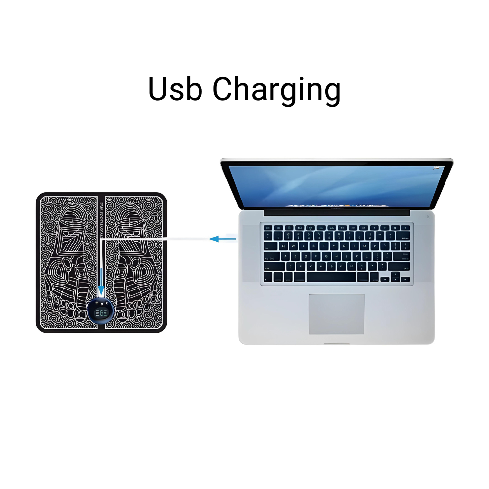 Callen EMS Foot Massage Pillow – Relieve Fatigued Feet and Improve Circulation