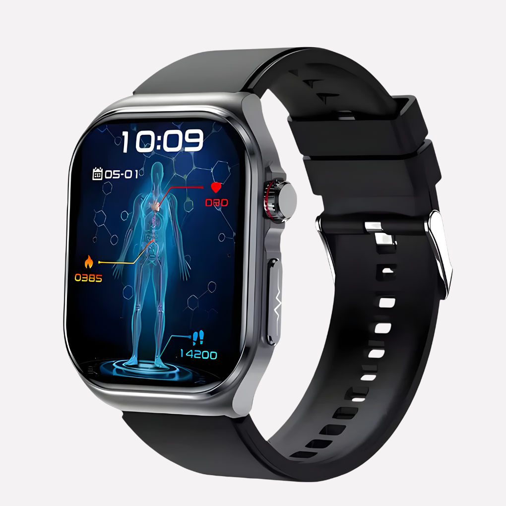 Smartwatch with Advanced Features for Active Lifestyles