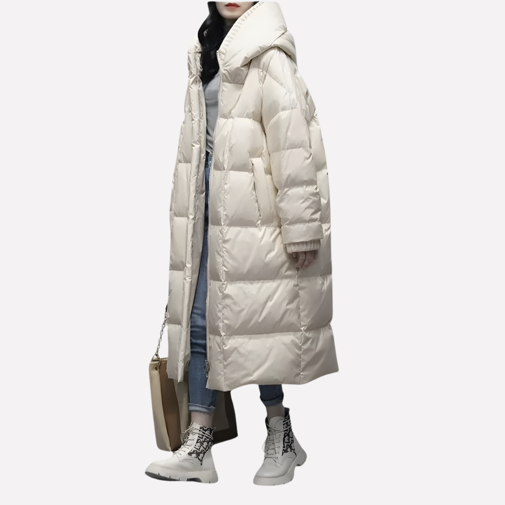 Women’s Long Quilted Coat