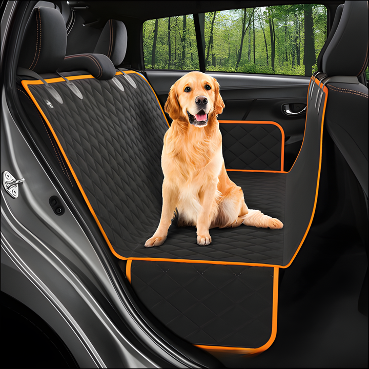 Dog Car Seat Extension with Hard Floor