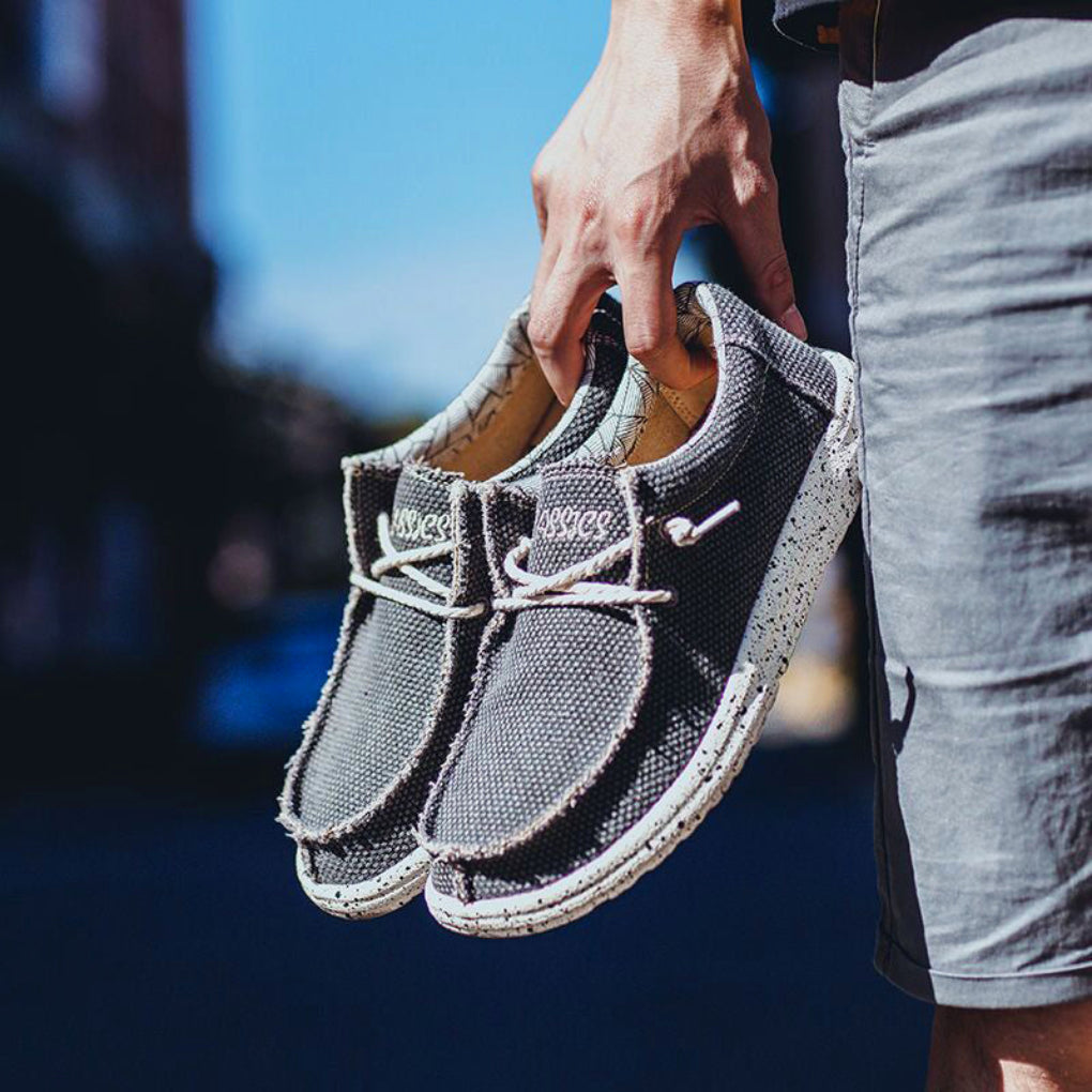 Men’s Lightweight Slip On Comfort Shoes