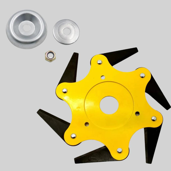 Brush Cutter Attachment Head – Expand Your Lawn Tool Options