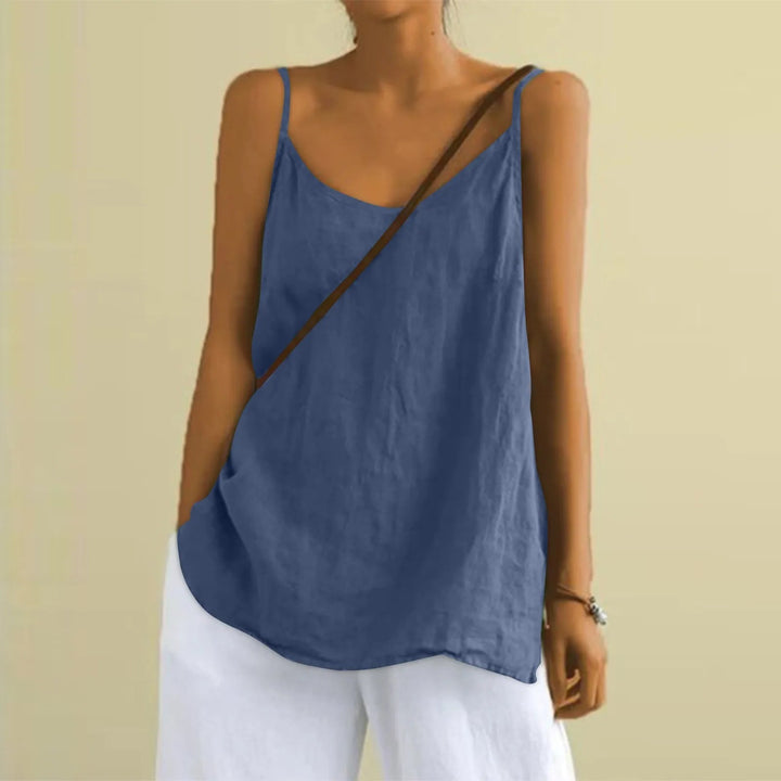 Casual Sleeveless Top – Airy and Stylish for Summer Days