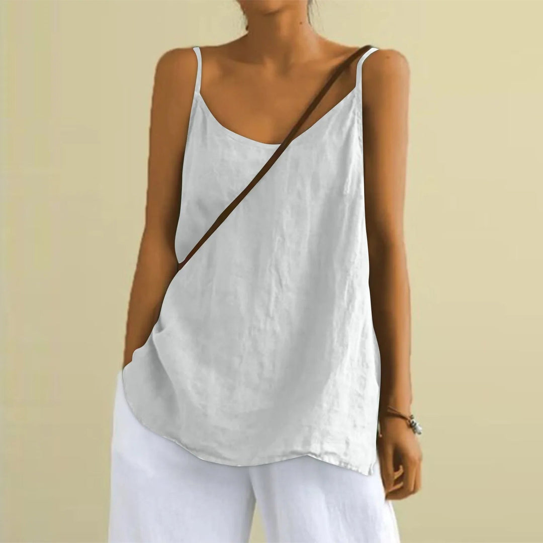 Casual Sleeveless Top – Airy and Stylish for Summer Days