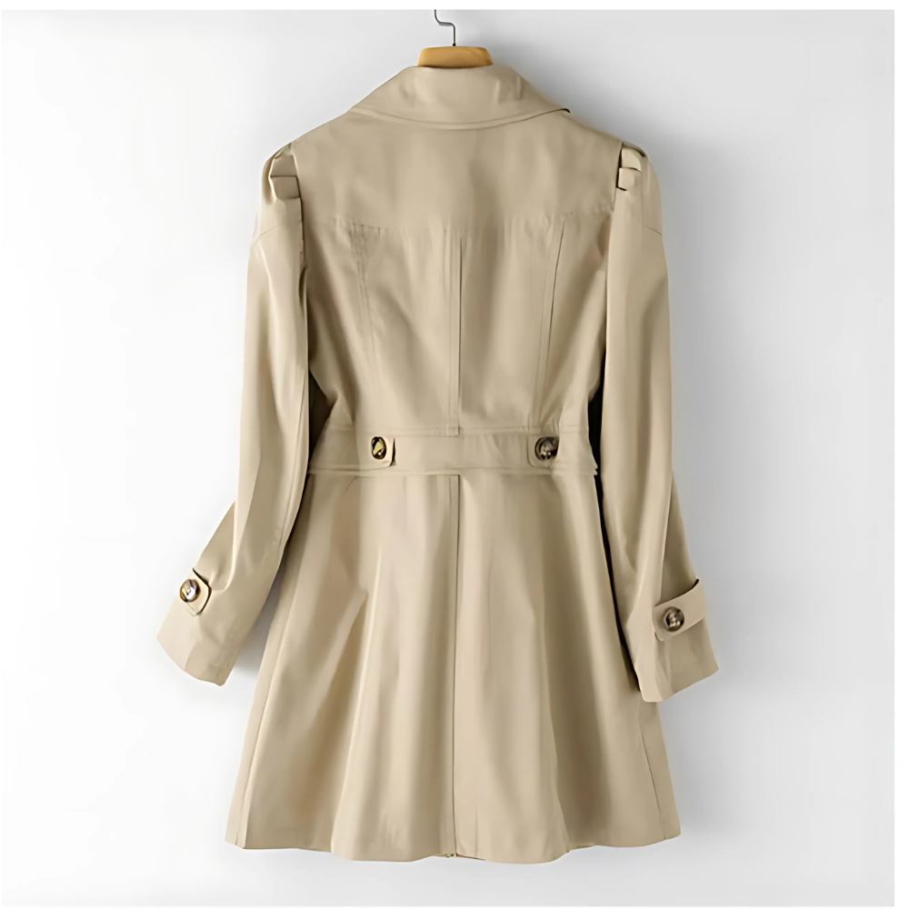 JacobNora AUS Elegant Women's Trench Coat – Stylish and Versatile