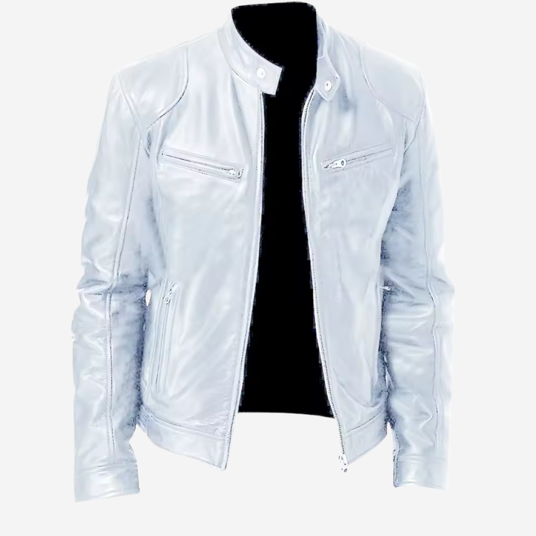 Classic Leather Men's Jacket
