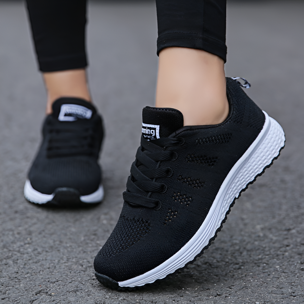 Ergonomic Casual Sneakers for Women – Lightweight and Supportive