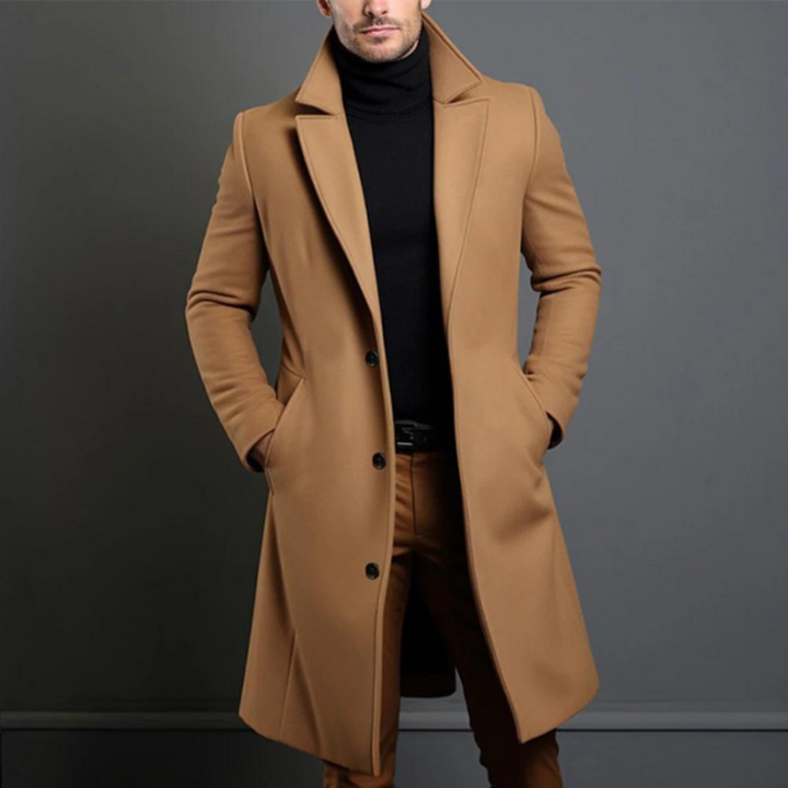 Men's Wool Coat – Timeless Style for Chilly Days