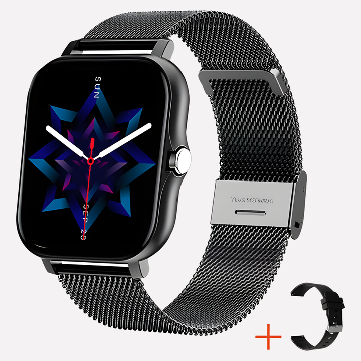 Smartwatch with GPS and Fall Detection for Daily Safety