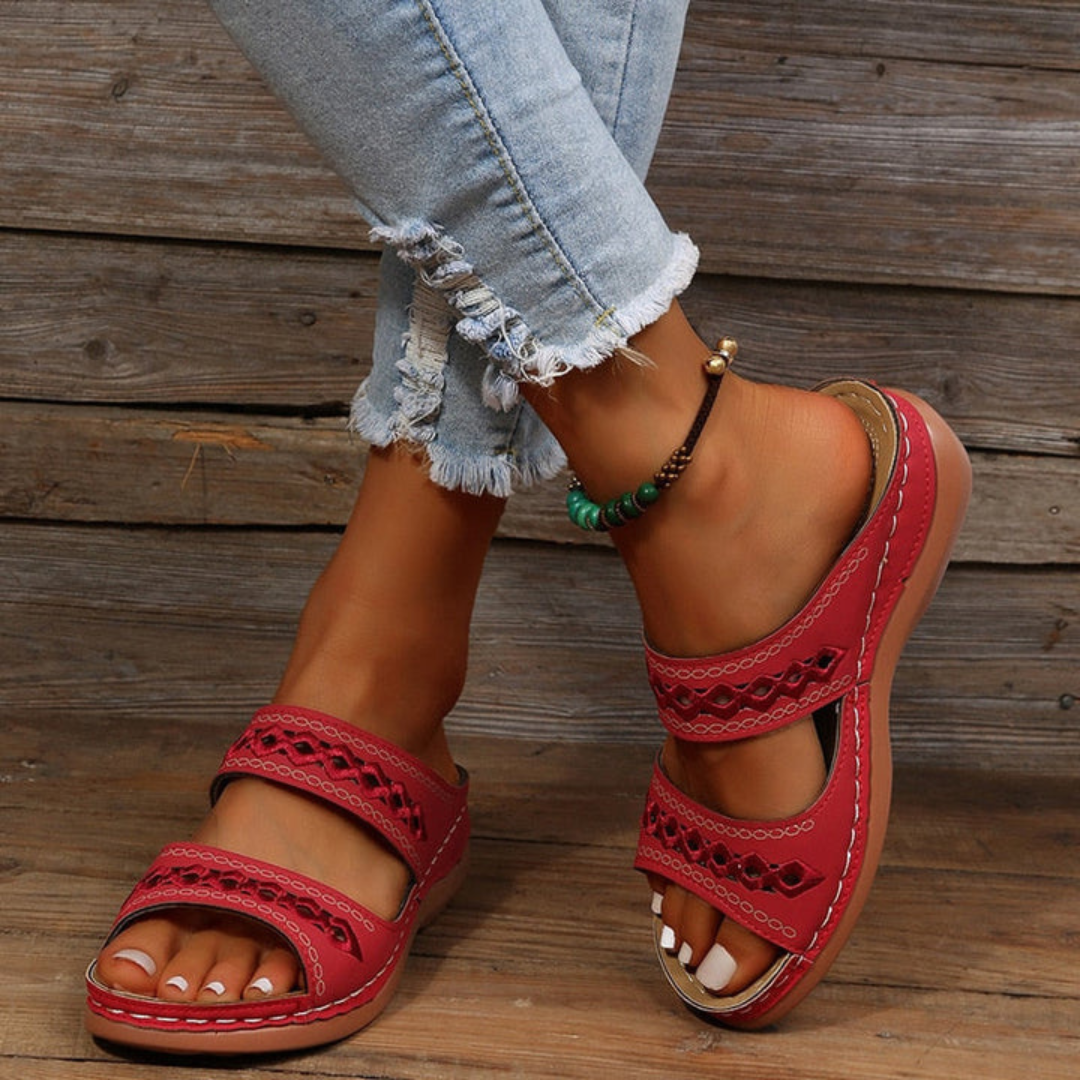 Women’s Summer Double-Strap Sandals