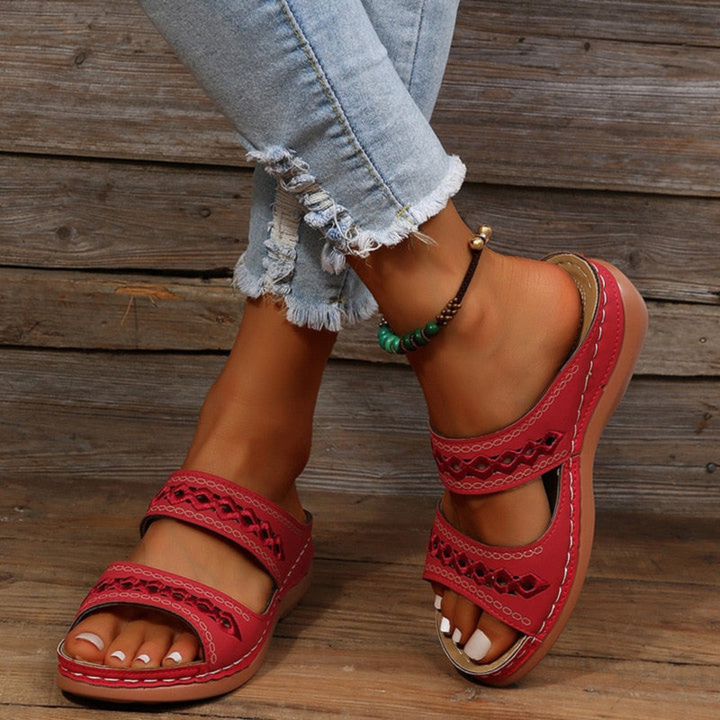 Women’s Summer Double-Strap Sandals