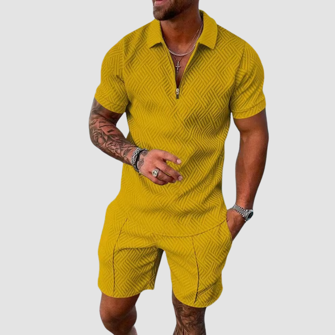 Two-Piece Summer Set for Men