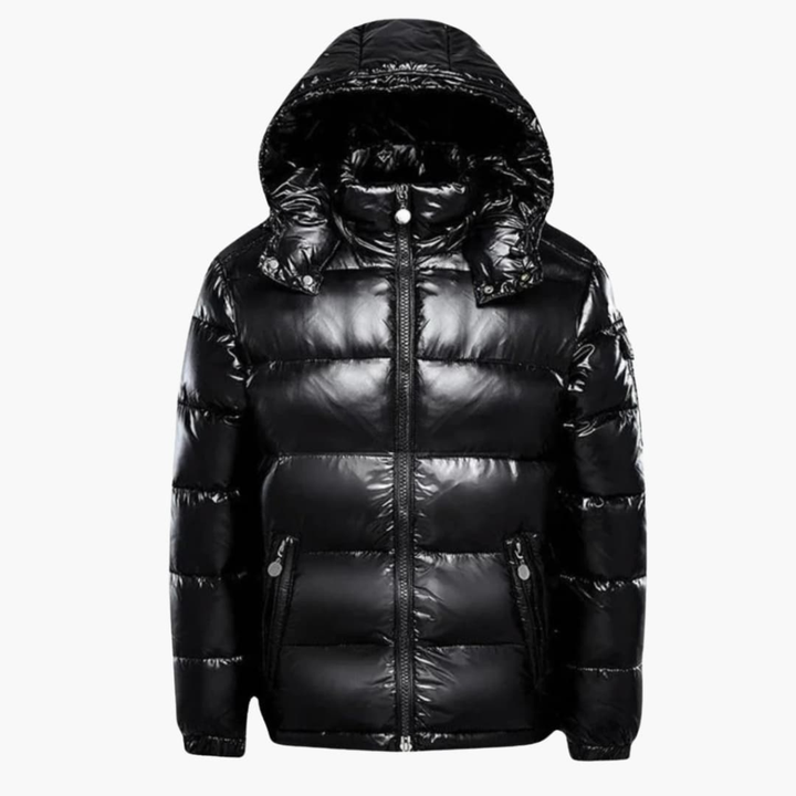 Unisex Puffer Jacket with Hood Sale price