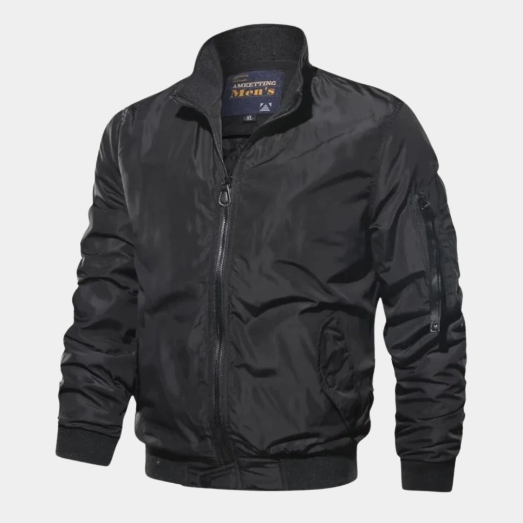 Wind-resistant Bomber Jacket for Men