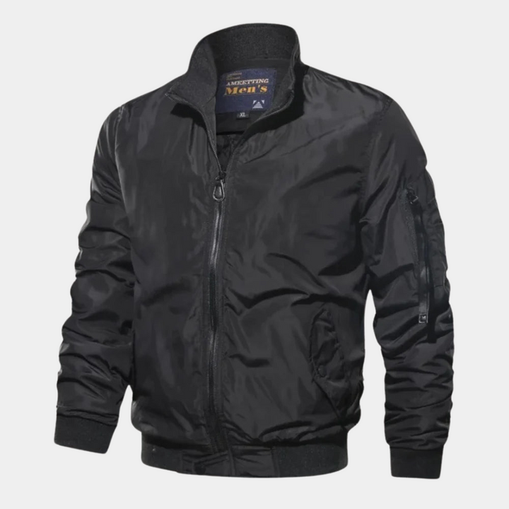 Wind-resistant Bomber Jacket for Men