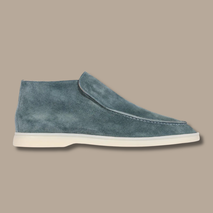 Louine Suede Loafers – Classic Comfort and Timeless Style