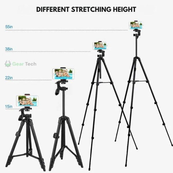 Bluetooth Selfie Tripod