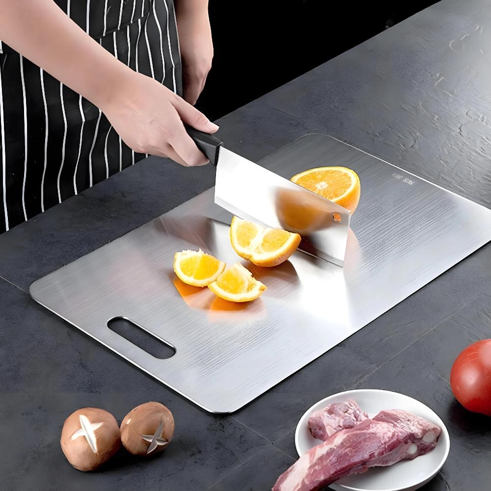 Stainless Steel Cutting Board for Maximum Hygiene and Durability