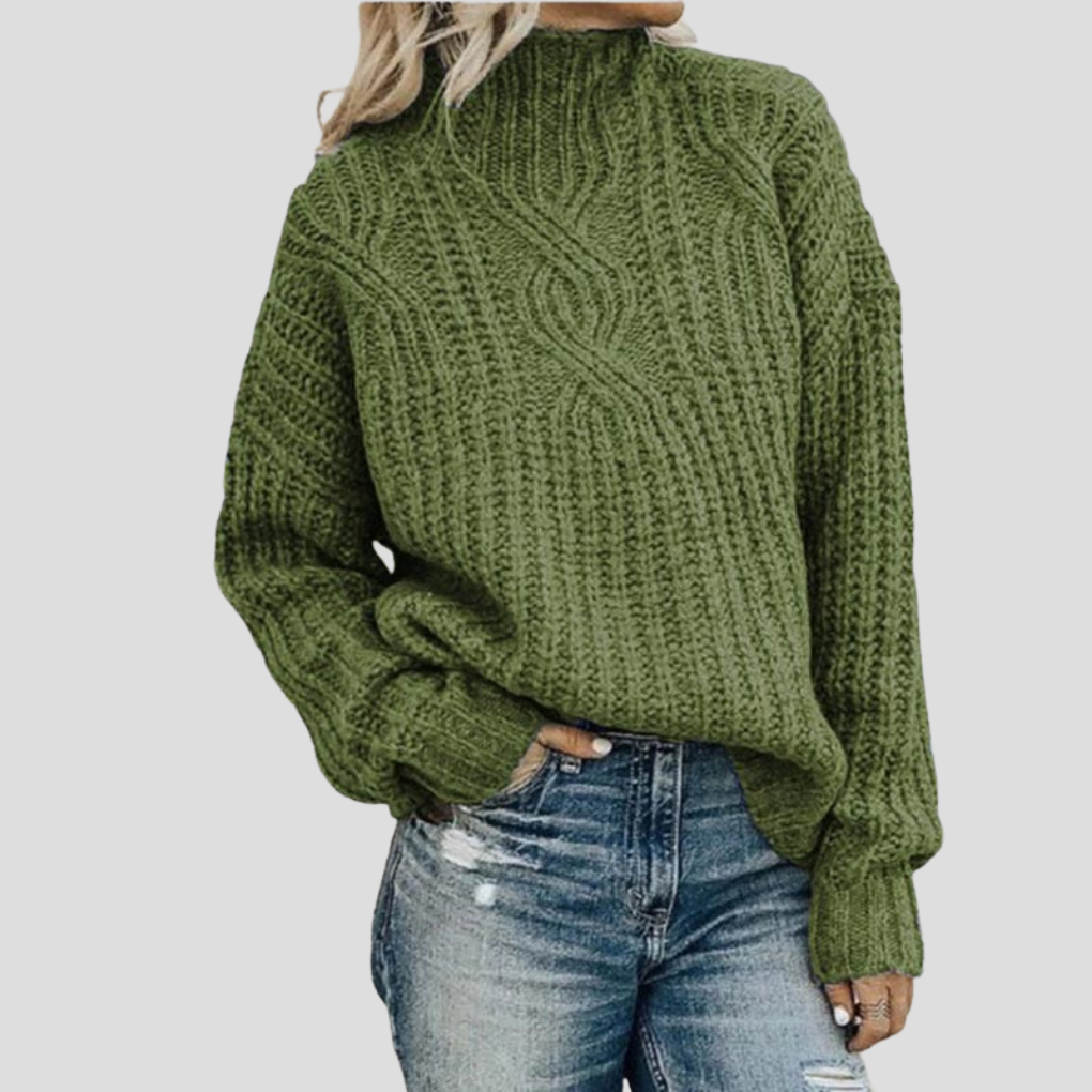 Women’s Elegant Sweater – Refined Knit for Versatile Wear