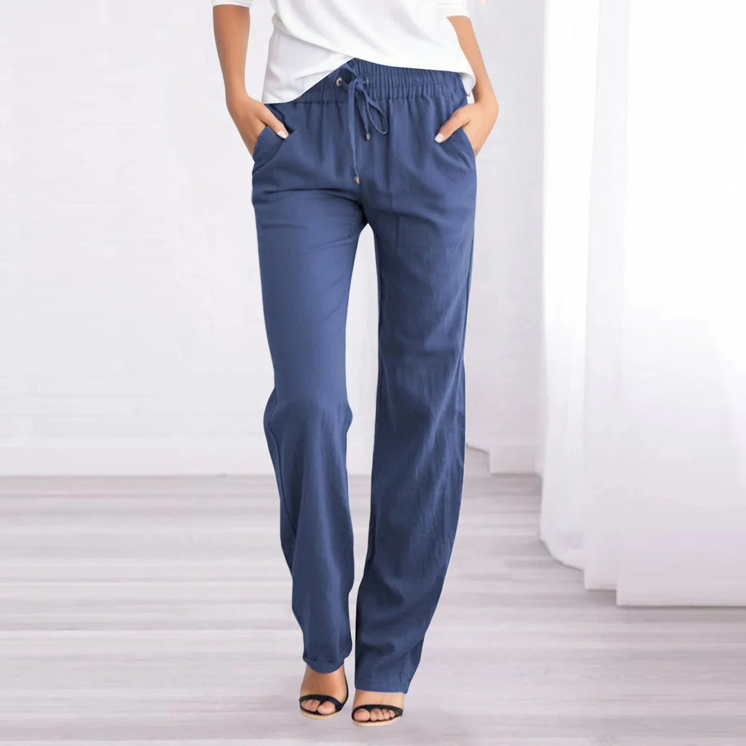 Neeltje Trousers – Effortless Comfort and Timeless Style