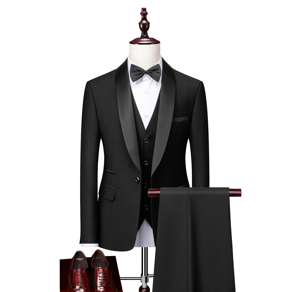 Men’s 3-Piece Slim Fit Suit Set