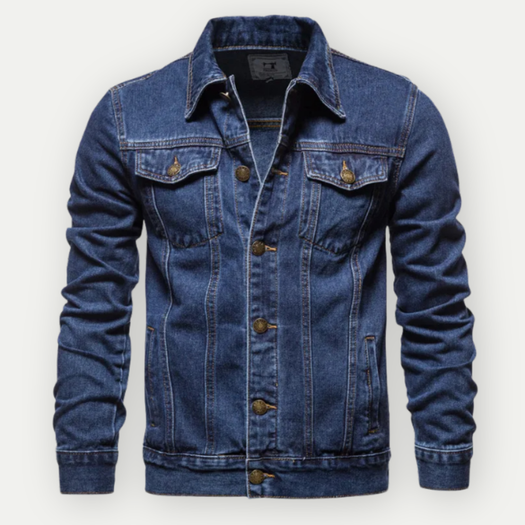 Men's Denim Trucker Jacket