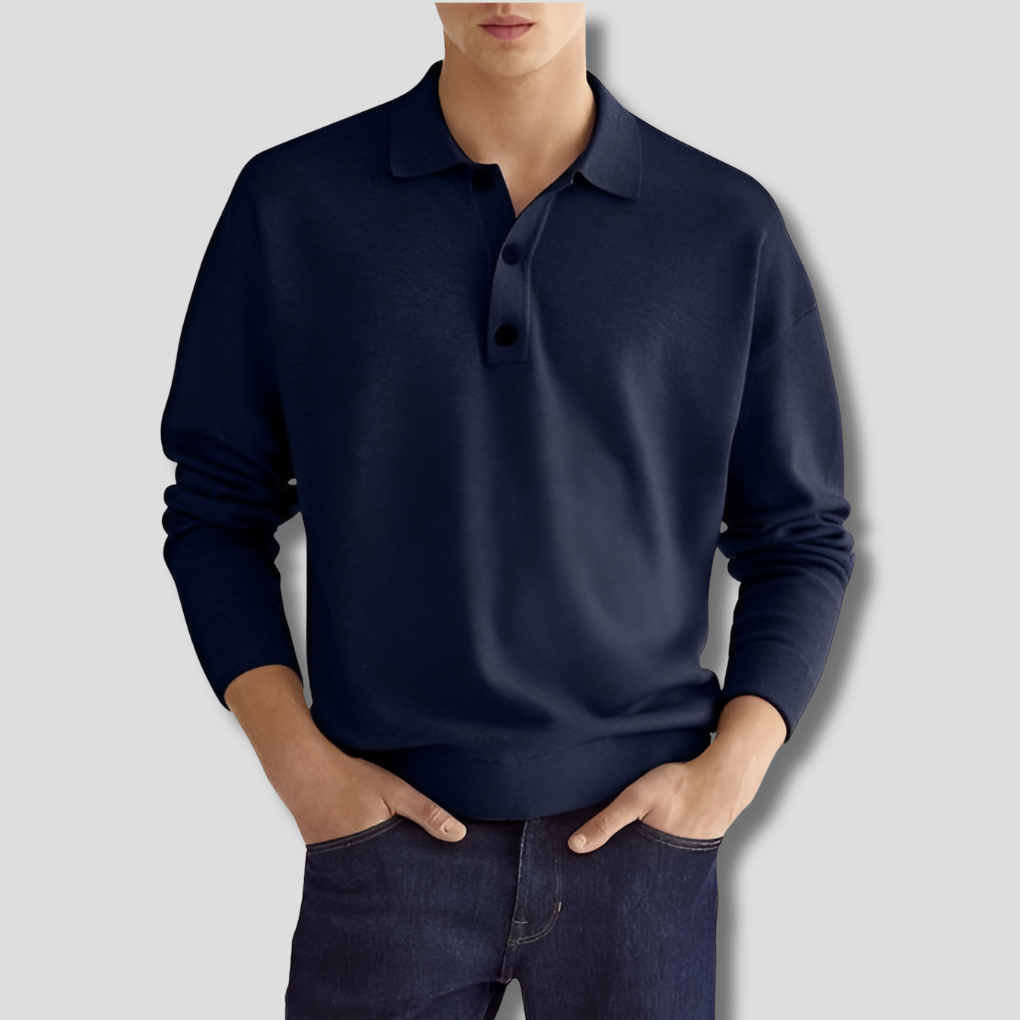 Men’s Cotton Polo Shirt – Crisp Style for Everyday Wear