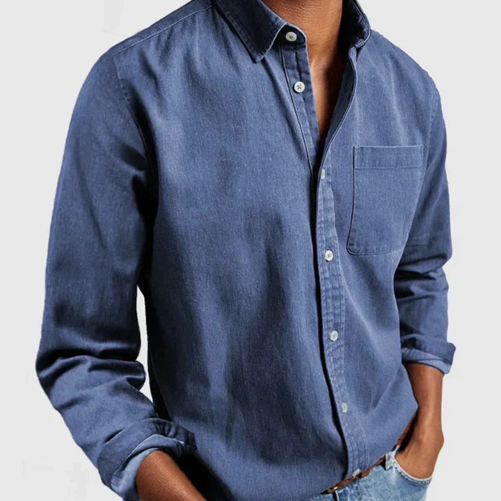 Denim Shirt – Comfort, Elegance, and Timeless Style
