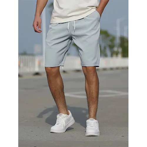 Men's High Waist Summer Shorts
